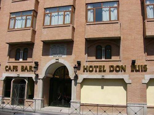 Hotel Don Luis Madrid Exterior foto